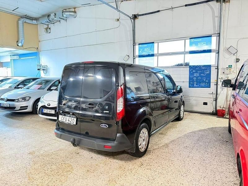Begagnad Ford Transit Connect 150 HK (110 kW) 2014 Svart Minibuss