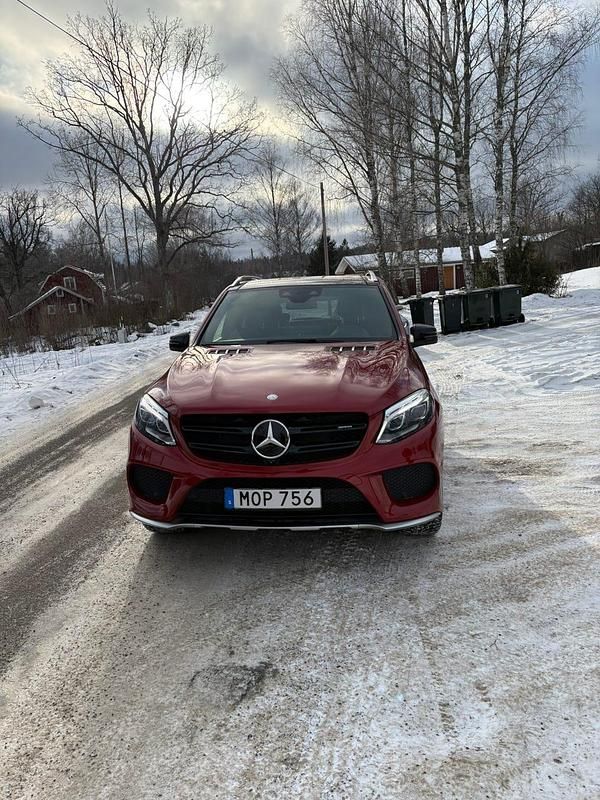 Begagnad Mercedes GLE43 AMG AMG 367 HK (269 kW) 2017