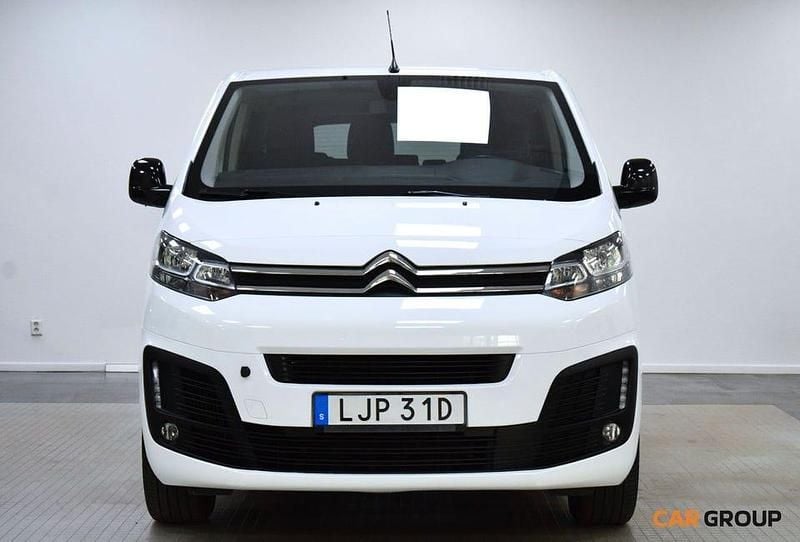 Vit Begagnad 2022 Citroën Spacetourer Van | 279 900 kr - Bild 1/4