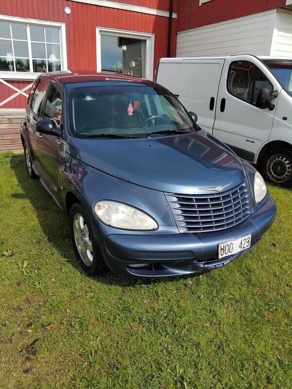 Blå Begagnad 2003 Chrysler PT Cruiser Halvkombi | 6 500 kr - Bild 1/4