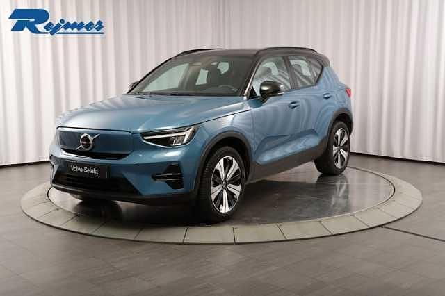 Blå Begagnad 2022 Volvo XC40 Core SUV | 319 900 kr (Bra pris) - Bild 1/4