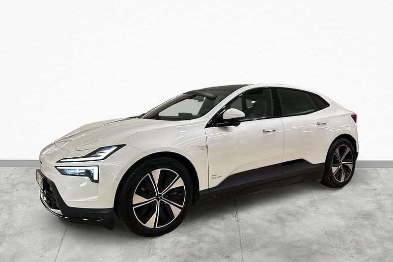 Begagnad Polestar 4 Long Range Dual motor 400 kW (544 HK) 2024 Vit SUV
