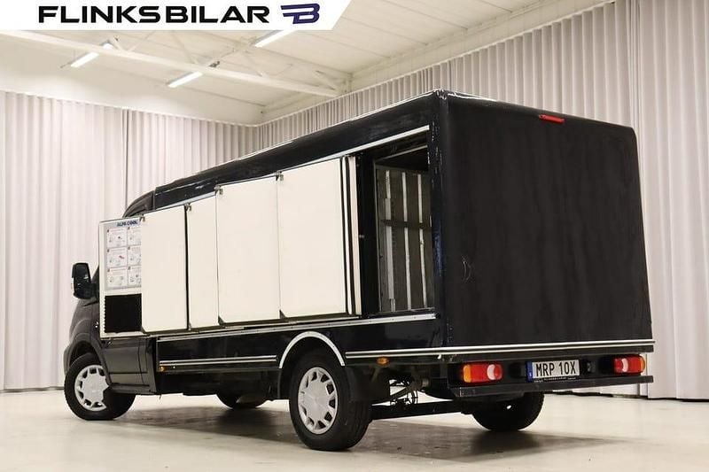 Begagnad Ford Transit 170 HK (125 kW) 2022 Svart Van