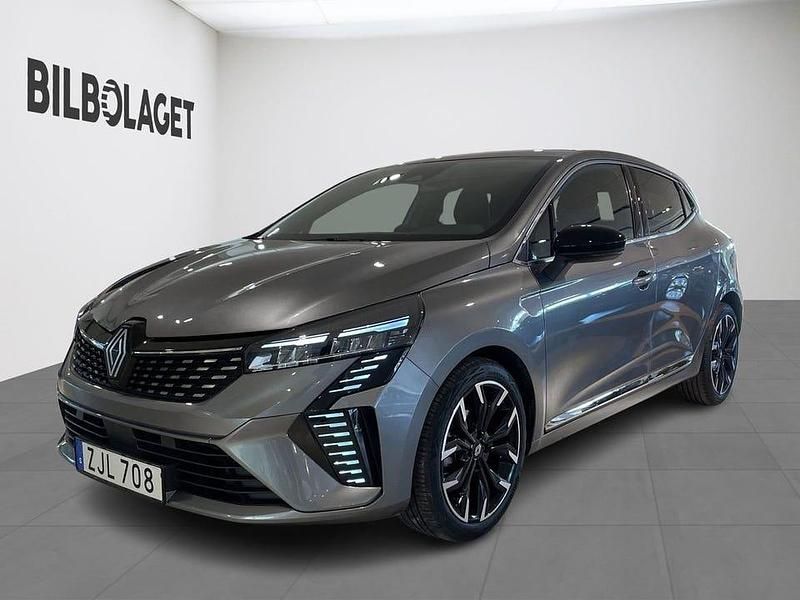 Grå Begagnad 2023 Renault Clio V Techno Halvkombi | 199 800 kr (Dyr) - Bild 1/4