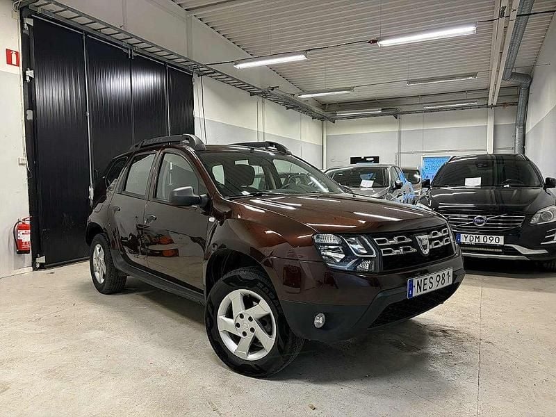 Okänd Begagnad 2016 Dacia Duster SUV | 79 900 kr (Marknadspris) - Bild 1/4