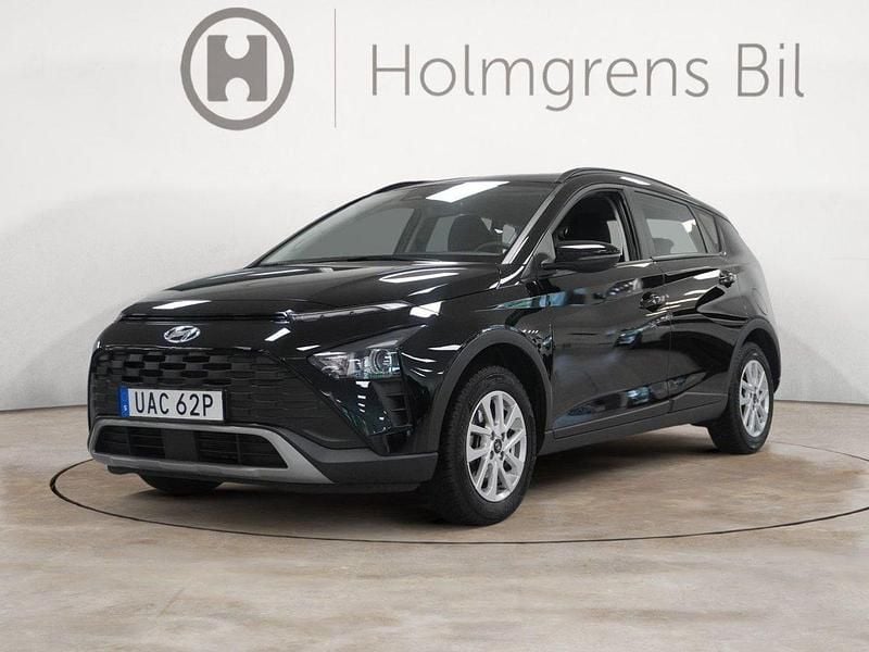 Svart Begagnad 2023 Hyundai Bayon Essential SUV | 179 900 kr (Marknadspris) - Bild 1/4