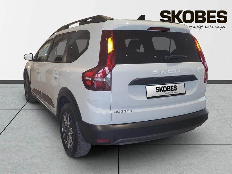 Begagnad Dacia Jogger 2023 Vit Minibuss
