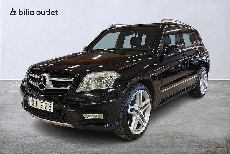 Svart Begagnad 2012 Mercedes GLK220 AMG SUV | 149 900 kr (Bra pris) - Bild 1/3