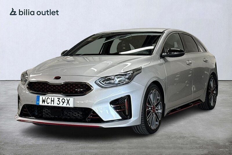 Grå Begagnad 2020 Kia ProCeed 2 Halvkombi | 239 900 kr (Lite dyr) - Bild 1/3