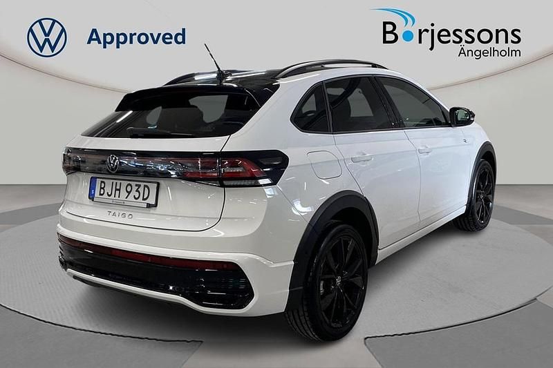 Begagnad VW Taigo R-line 117 HK (86 kW) 2024 Vit SUV