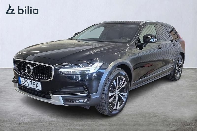 Svart Begagnad 2020 Volvo V90 CC Kombi | 359 000 kr (Marknadspris) - Bild 1/3