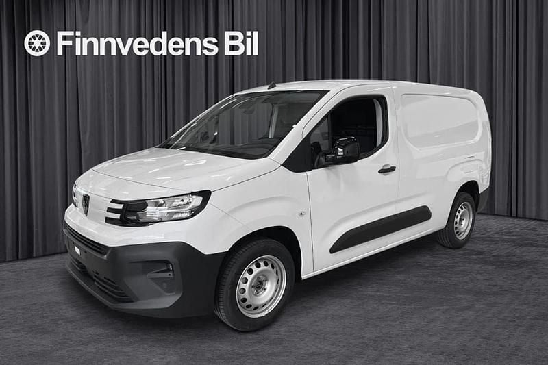 Vit Ny 2025 Peugeot Partner Van | 345 900 kr (Lite dyr) - Bild 1/3