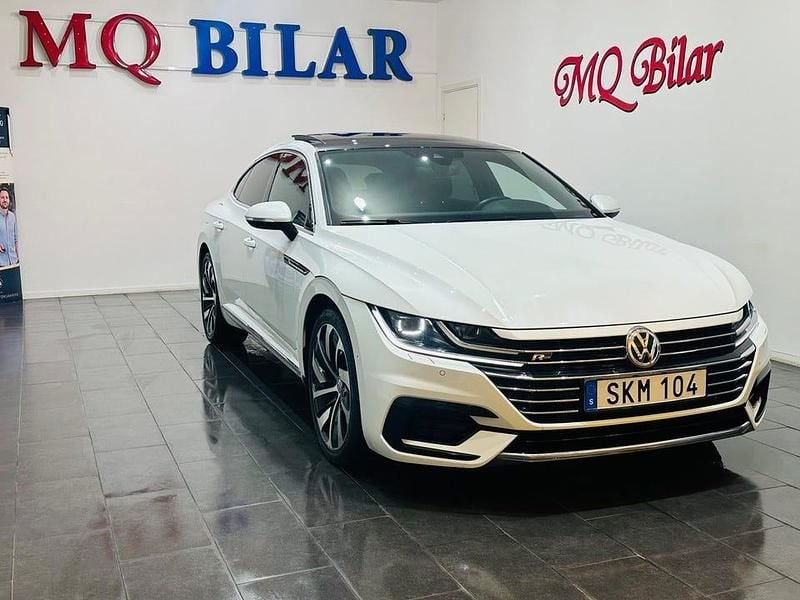 Begagnad VW Arteon GTS 239 HK (175 kW) 2017 Vit Sedan