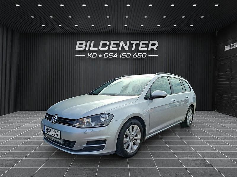 Begagnad VW Golf VII 111 HK (81 kW) 2015 Silver Kombi