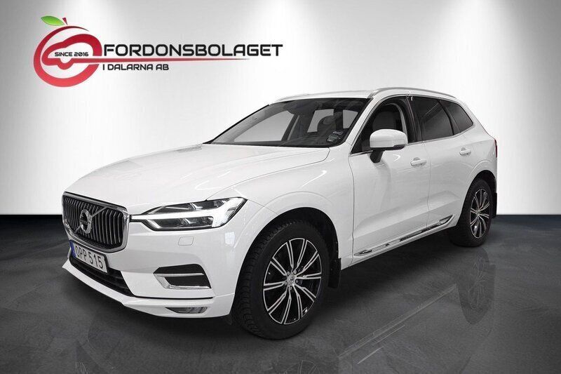 Vit Begagnad 2018 Volvo XC60 Inscription SUV | 279 900 kr (Lite dyr) - Bild 1/4