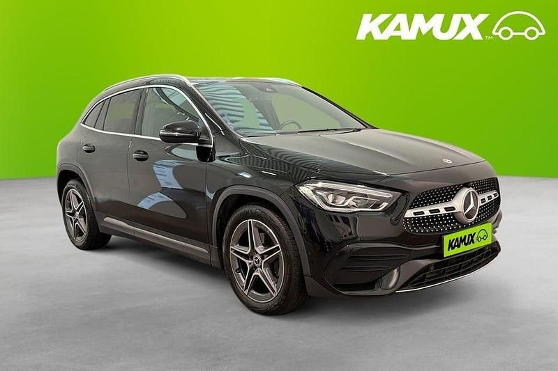 Svart Begagnad 2023 Mercedes GLA200 AMG SUV | 339 800 kr (Superpris) - Bild 1/3