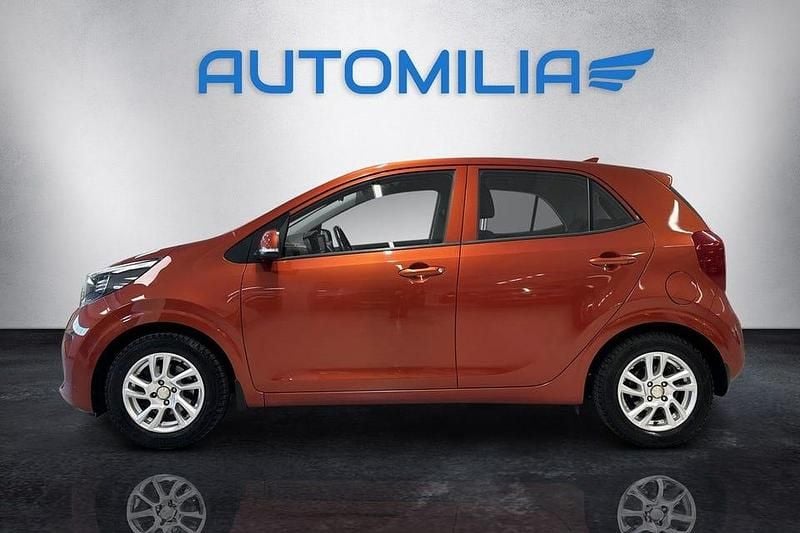 Begagnad Kia Picanto Advance 67 HK (49 kW) 2018 Orange Halvkombi