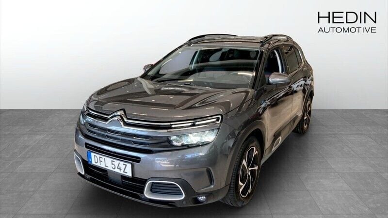 Grå (grey) Begagnad 2022 Citroën C5 Aircross Feel SUV | 289 900 kr (Bra pris) - Bild 1/4