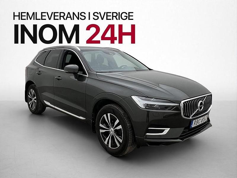 Begagnad Volvo XC60 Inscription 253 HK (186 kW) 2021 Mörkgrå SUV