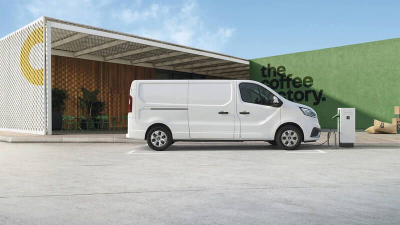 Ny Renault Trafic 2025 Minibuss