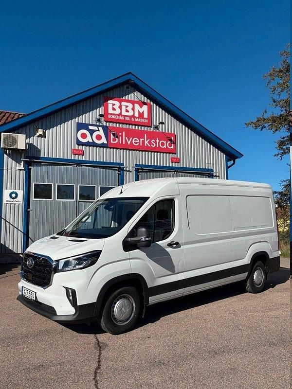 Ny Maxus V90 150 HK (110 kW) 2025 Vit Van