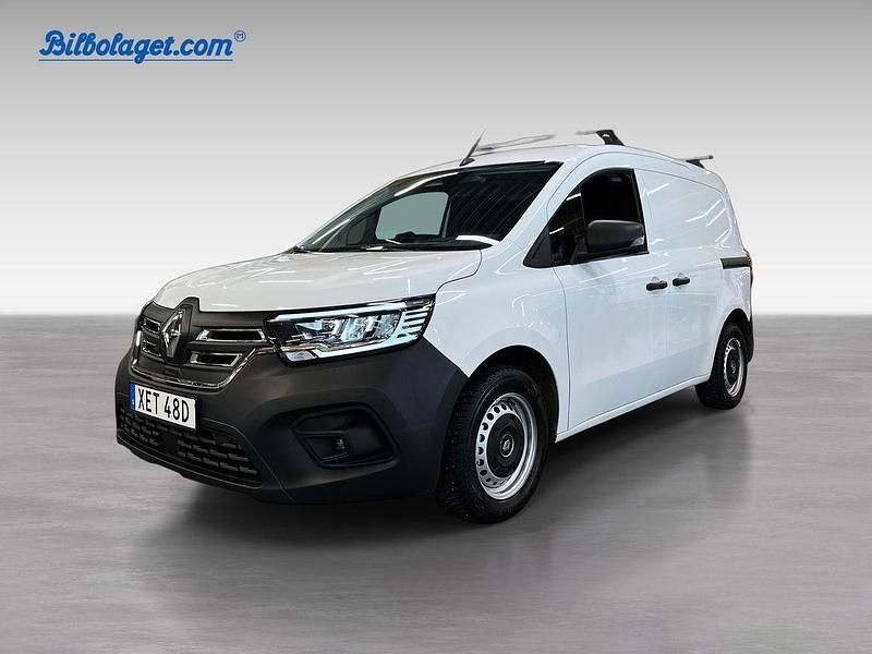 Vit Begagnad 2023 Renault Kangoo Minibuss | 259 000 kr (Superpris) - Bild 1/4