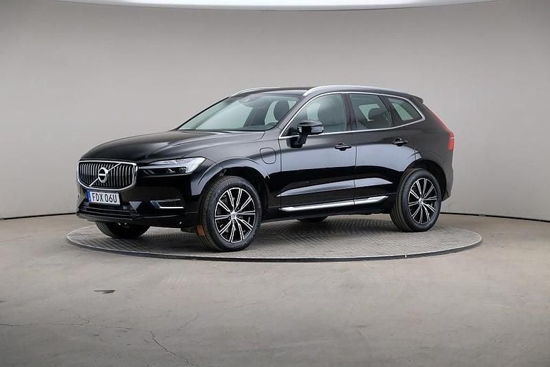 Begagnad Volvo XC60 253 HK (186 kW) 2021 Svart SUV