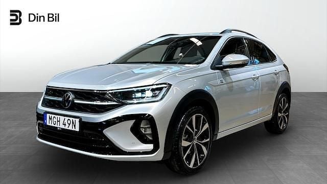 Svart Begagnad 2024 VW Taigo IQ Drive SUV | 269 900 kr (Lite dyr) - Bild 1/4