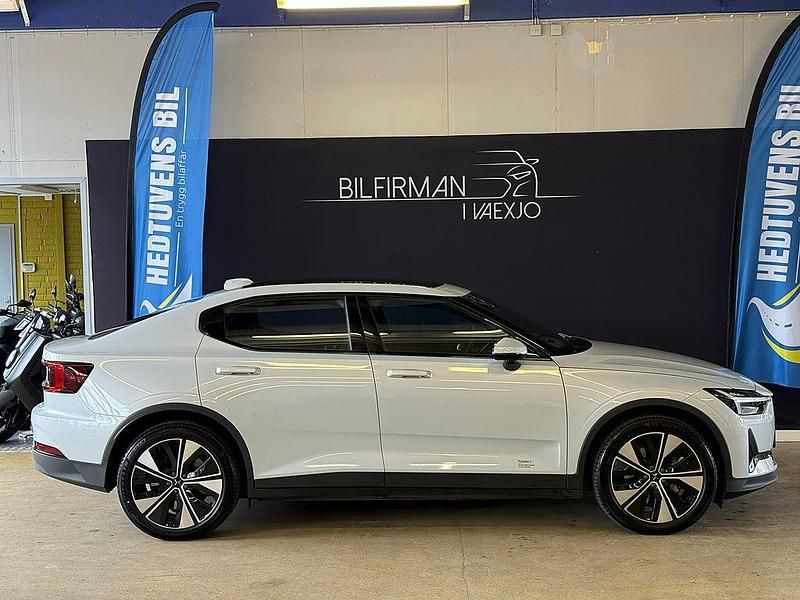 Begagnad Polestar 2 Long Range Dual motor 300 kW (408 HK) 2023 Silver Halvkombi