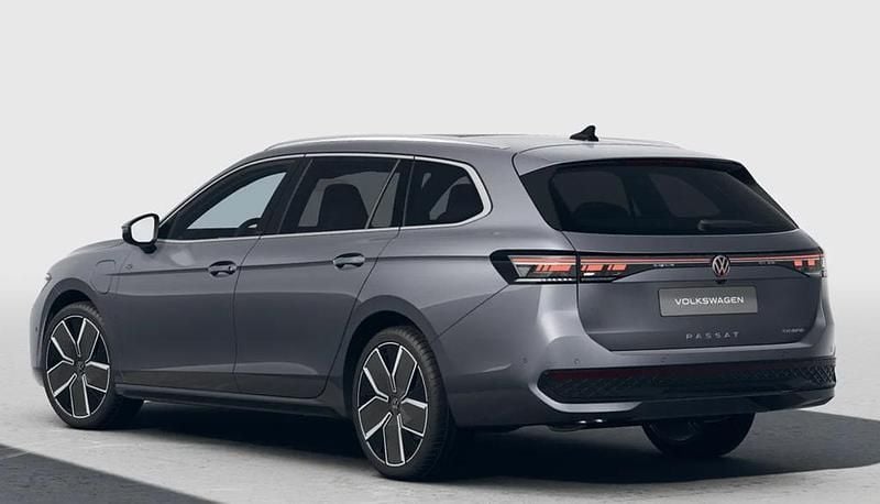 Ny VW Passat 2026 Grå Kombi