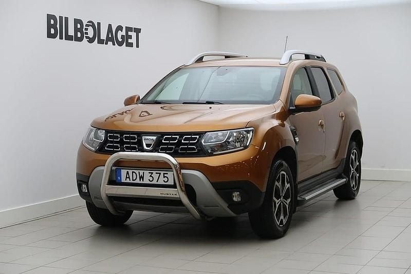 Okänd Begagnad 2018 Dacia Duster Prestige SUV | 154 800 kr (Marknadspris) - Bild 1/4