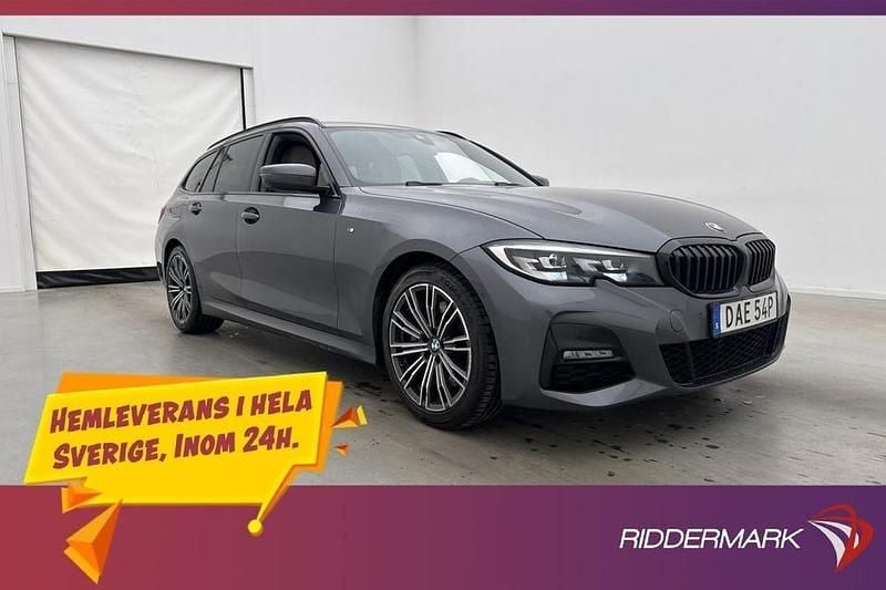 Grå Begagnad 2019 BMW 330 M Sport Kombi | 358 900 kr (Marknadspris) - Bild 1/3