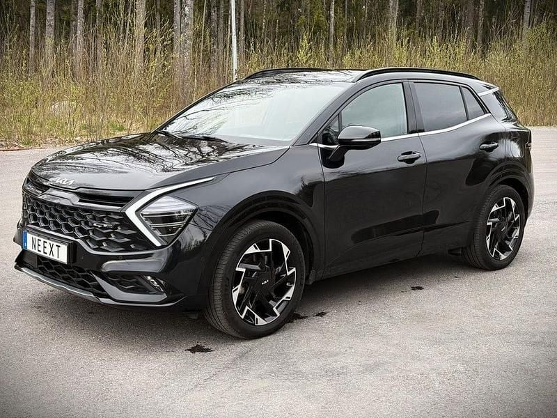 Begagnad Kia Sportage GT-Line 266 HK (195 kW) 2023 Svart SUV