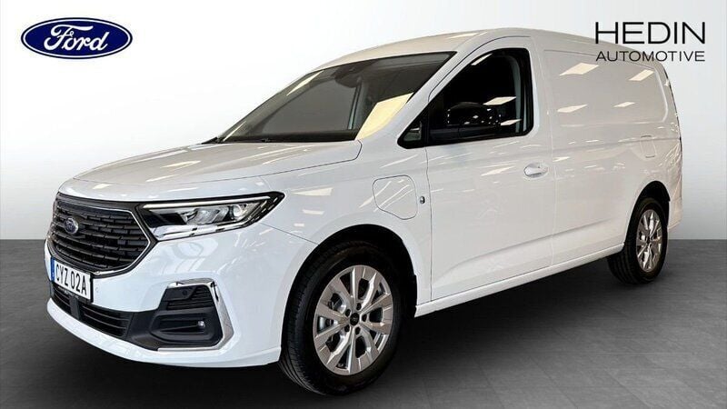 Frozen white Ny 2025 Ford Transit Limited Van | 504 875 kr - Bild 1/4