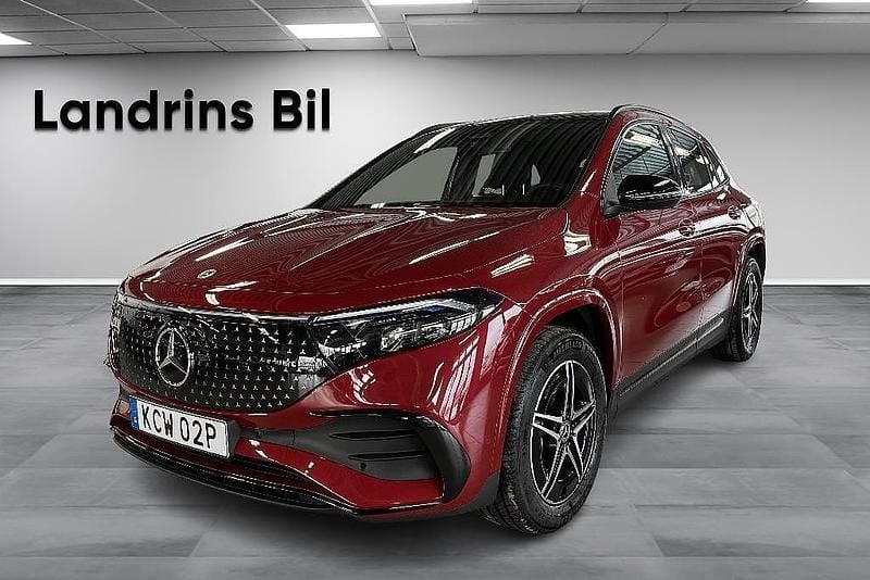 Röd Ny 2026 Mercedes EQA250+ Advanced SUV | 489 900 kr (Superpris) - Bild 1/4