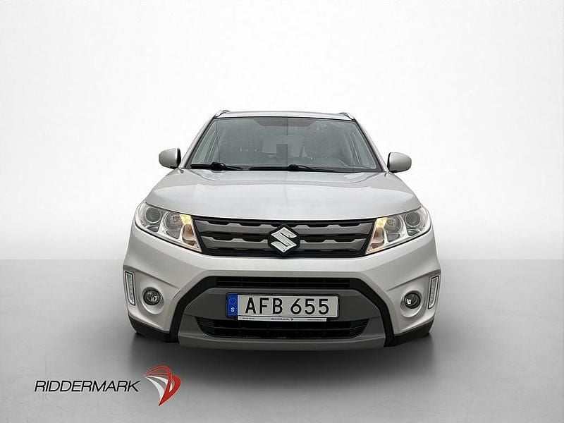 Begagnad Suzuki Vitara GL 120 HK (88 kW) 2015 Silver SUV