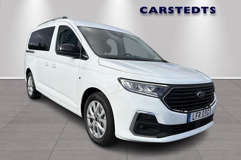 Vit Ny 2025 Ford Grand Tourneo Connect Minibuss | 467 673 kr - Bild 1/4