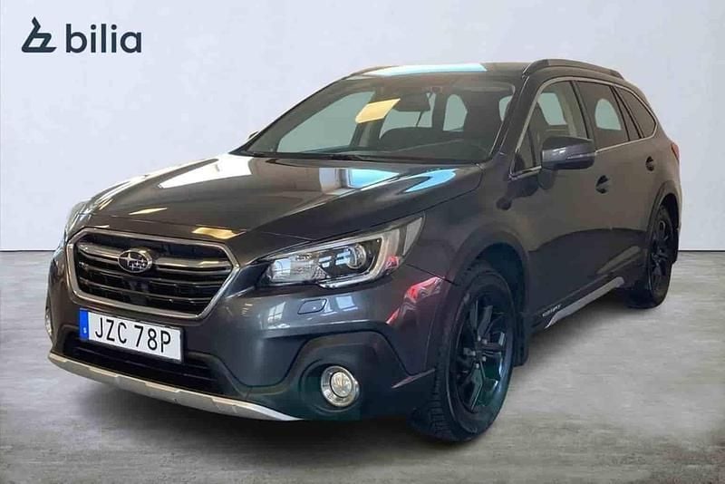 Grå Begagnad 2019 Subaru Outback SUV | 229 900 kr (Marknadspris) - Bild 1/1