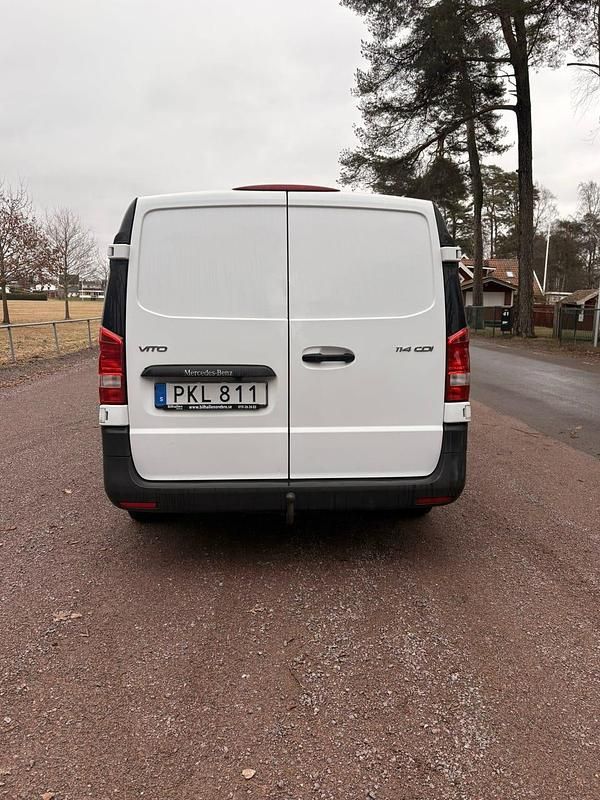 Begagnad Mercedes Vito 136 HK (100 kW) 2017 Van