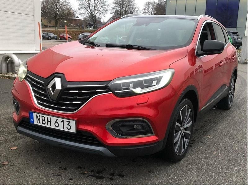 Röd Begagnad 2019 Renault Kadjar SUV | 132 000 kr (Bra pris) - Bild 1/4