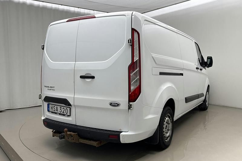 Begagnad Ford Transit Custom 130 HK (95 kW) 2019 Vit