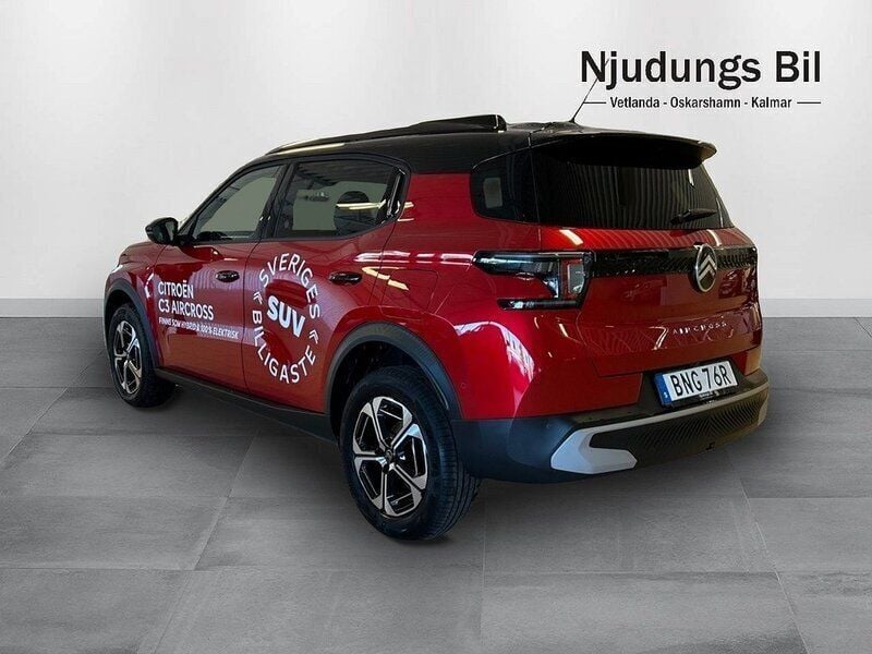 Ny Citroën C3 Aircross 100 HK (73 kW) 2025 SUV