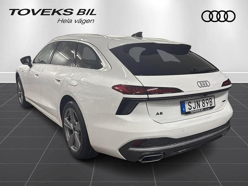 Ny Audi A6 Proline 2026 Vit Kombi