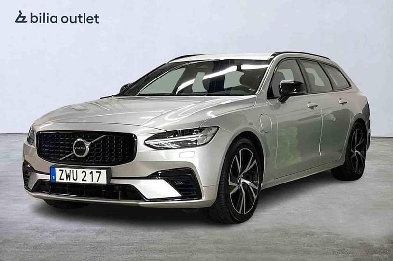 Silver Begagnad 2022 Volvo V90 Kombi | 419 900 kr (Marknadspris) - Bild 1/1