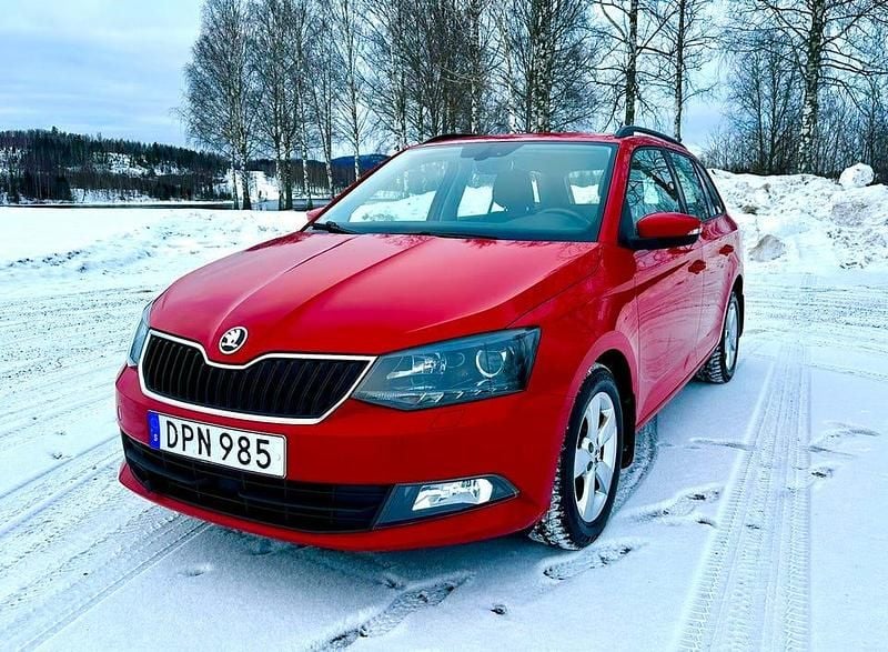 Begagnad 2018 Skoda Fabia Kombi | 114 500 kr (Marknadspris) - Bild 1/4