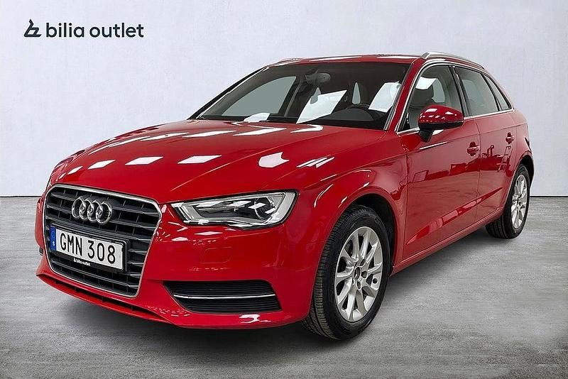 Röd Begagnad 2015 Audi A3 | 149 900 kr - Bild 1/4