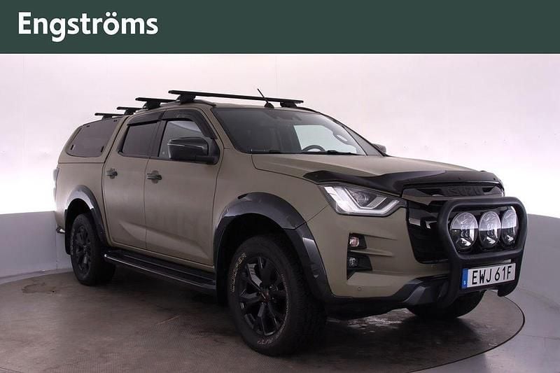 Orange Begagnad 2023 Isuzu D-Max Pickup | 589 000 kr (Marknadspris) - Bild 1/4