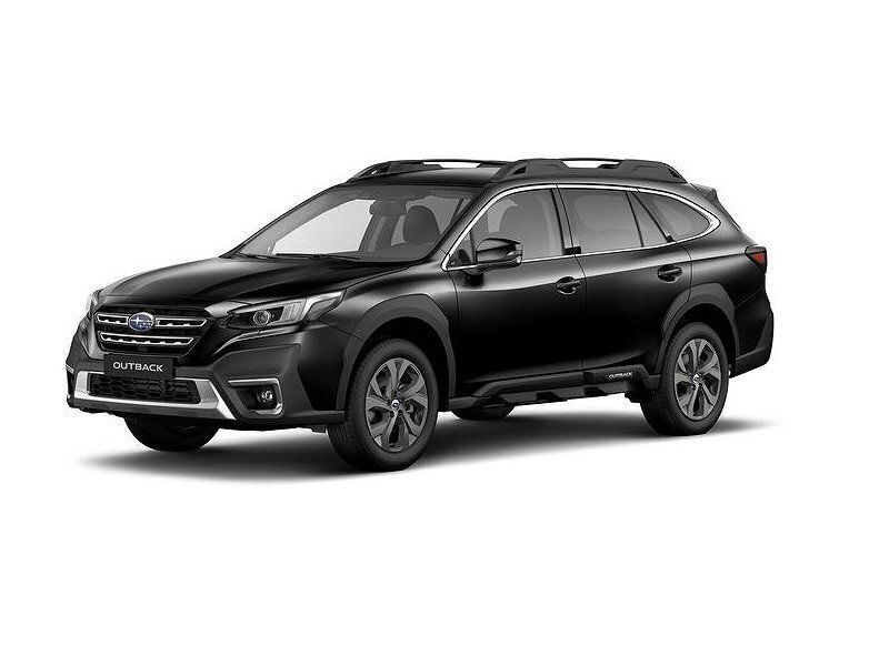 Svart Ny 2024 Subaru Outback SUV | 451 800 kr - Bild 1/1