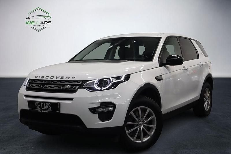Vit Begagnad 2016 Land Rover Discovery Sport SUV | 149 900 kr (Marknadspris) - Bild 1/4