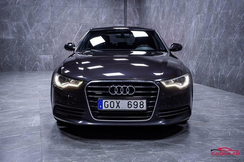 Begagnad Audi A6 Proline 204 HK (150 kW) 2011 Grå Sedan